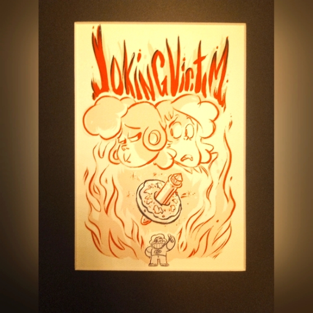 Steven Universe — Premiere-Era Promo Canvas Print (2014) Signed, Limited Edition